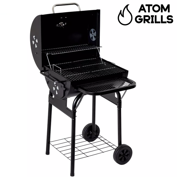 BARREL CHARCOAL 100 