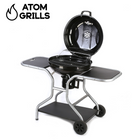 KETTLE BBQ with side shelf