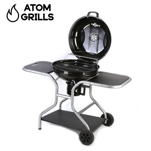 KETTLE BBQ with side shelf