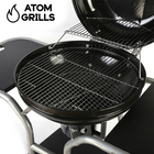 KETTLE BBQ with side shelf