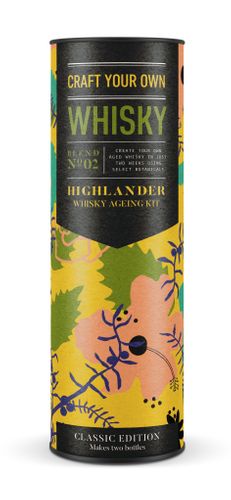 Classic Edition - The Highlander Whisky ageing kit