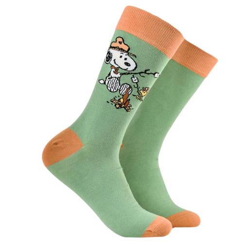 Adventure Snoopy Socks