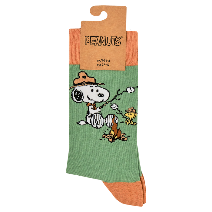 Adventure Snoopy Socks