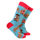 Cowboy Capybara Socks