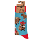 Cowboy Capybara Socks