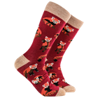 Red Panda Socks