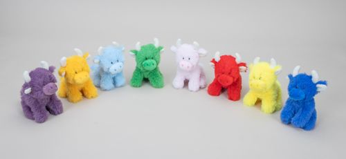 Rainbow Highland COOllectibles