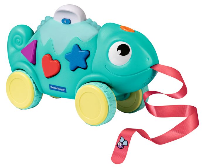 Play+ 4-in-1 Colour & Shape Sorter Chameleon