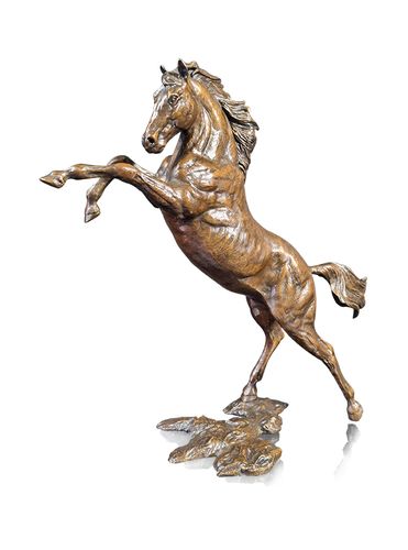 Shadow - Fine Bronze Horse Sculpture