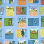 Dinosaur Trumps Card Game