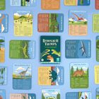 Dinosaur Trumps Card Game