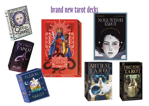 Brand New Tarot Decks