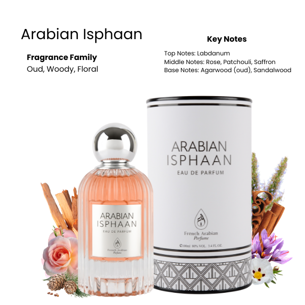 Arabian Isphaan 100ml Unisex Perfume by French Arabian Perfume