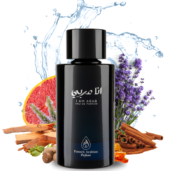 Ana Arabic – I am Arab 100ml EDP by French Arabian Perfume for Men