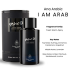 Ana Arabic – I am Arab 100ml EDP by French Arabian Perfume for Men