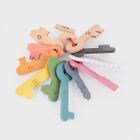 tickit Rainbow Wooden Keys