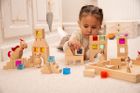 tickit Wooden Building Gem Blocks