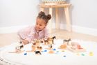 tickit Wooden Domestic Animal Blocks