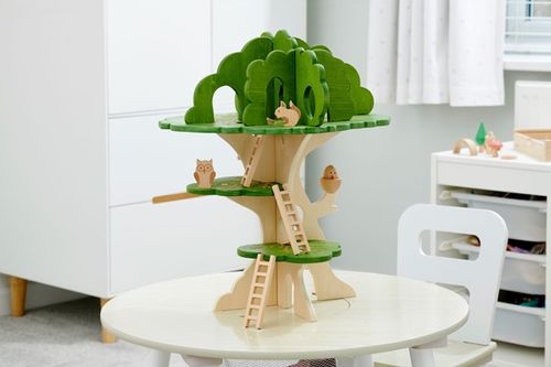 tickit Woodland Trail Treehouse