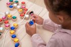 tickit Wooden Lacing Jewels