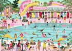 Flamingo Park 1000-piece puzzle