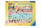 Flamingo Park 1000-piece puzzle
