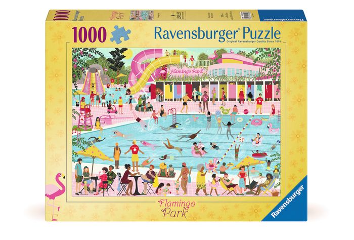 Flamingo Park 1000-piece puzzle