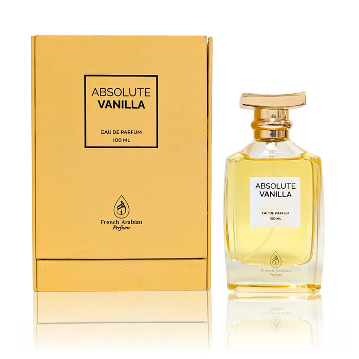 Absolute Vanilla EDP 100ml Perfume by French Arabian Perfumes