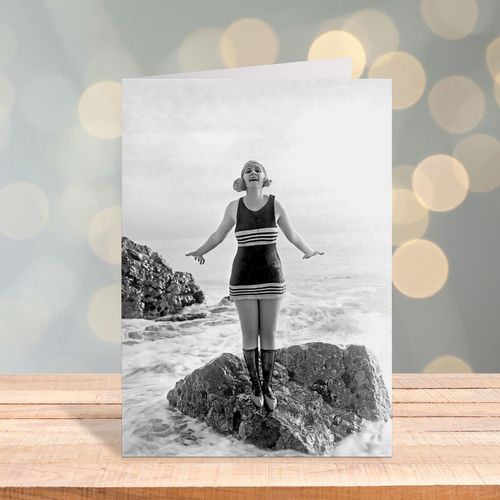 Alternative Image retro black and white cards