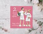 One Lump or Two cards by Erica Sturla