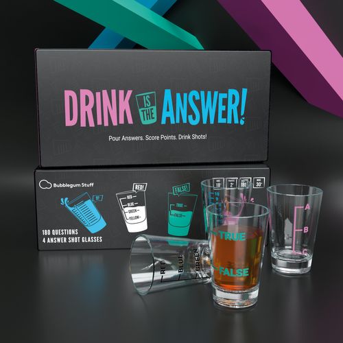 Drink Is The Answer
