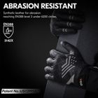 Beenest-Gen Abrasion &  Impact Synthetic Leather  Mechanic Gloves TP1105