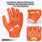 Tridacna-Gen Impact & Abrasion Synthetic  Leather Mechanic Gloves TP1106