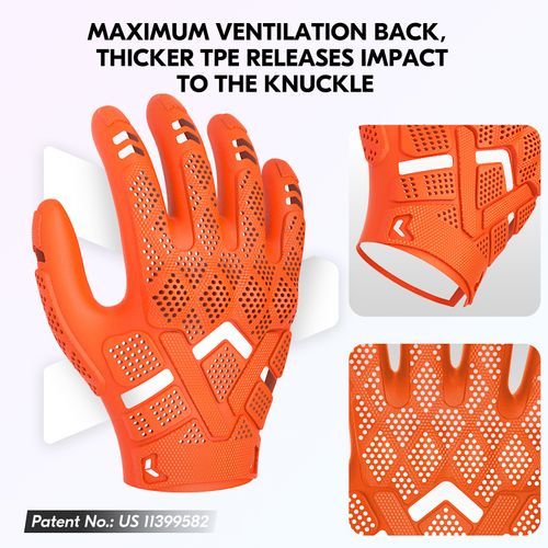 Tridacna-Gen Impact & Abrasion Synthetic  Leather Mechanic Gloves TP1106