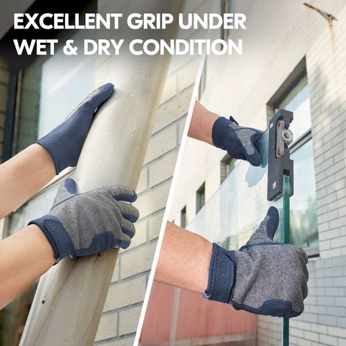 Gecko-Gen Gription  Work Gloves TP1130