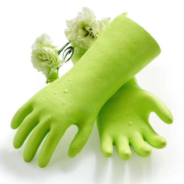 Starfish-Long Household & Chemical Resistance Reusable Work Gloves/TP1117