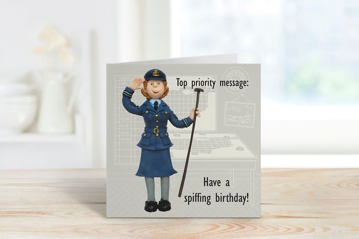 Funny Olde Worlde cards by Erica Sturla