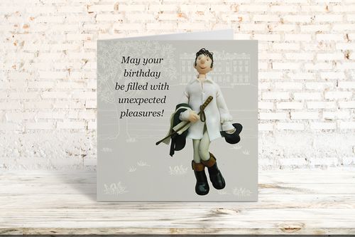 Funny Olde Worlde cards by Erica Sturla