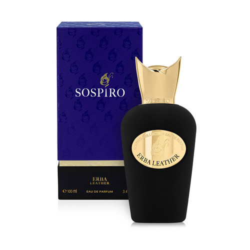 SOSPIRO – ERBA LEATHER – 100ML