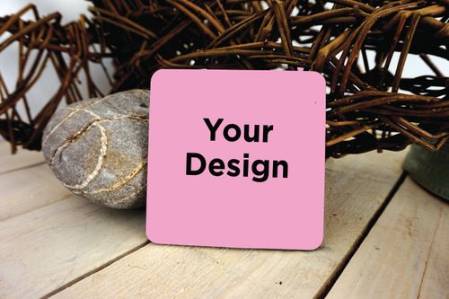 Sustainable Bespoke Cork-Backed Coasters – UK Made