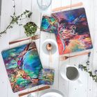 Sustainable Personalised Cork-Backed Placemats – UK Made