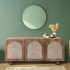 Jungle Three Door Cabinet