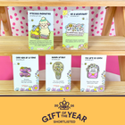 Wildflower Enamel Pin Collection