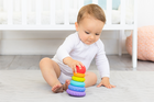 Teether Totter Silicone Tower Toy