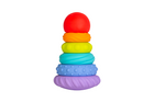 Teether Totter Silicone Tower Toy