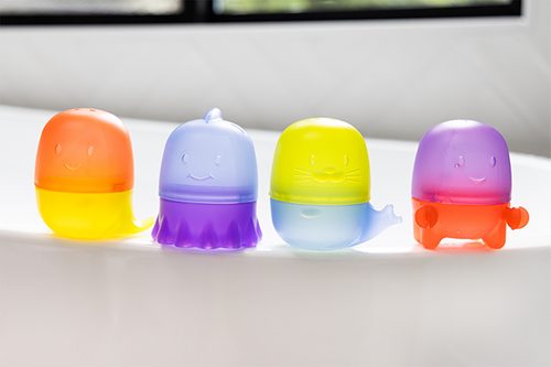 Interchangeable Bath Toys