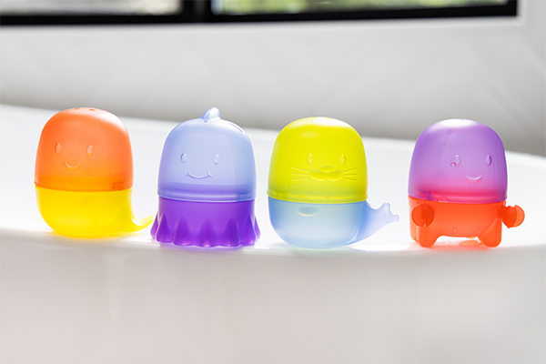 Interchangeable Bath Toys