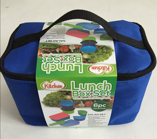 6pcs Lunch box set