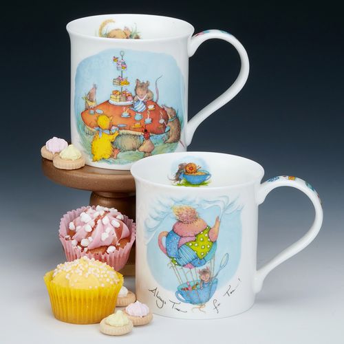 'Tea Party' Mugs
