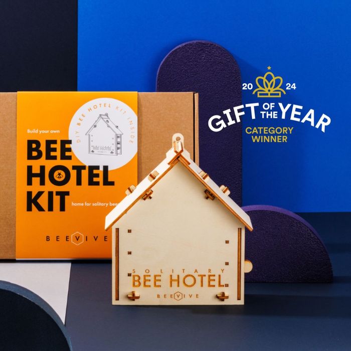 Award-winning DIY Bee Hotel Kit
